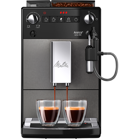 Avanza Series Fully Automatic Coffee Machine Mystic Titan Melitta