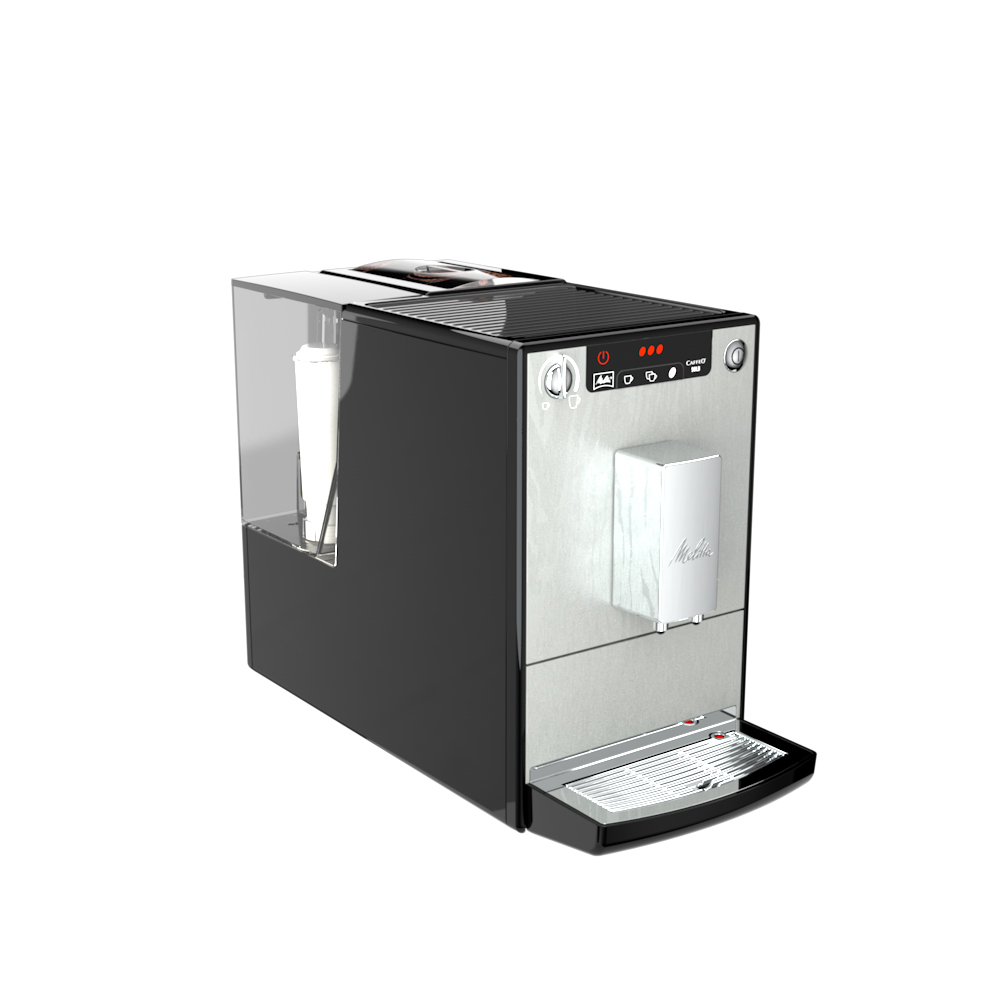 Automatic CAFFEO® | Coffee Fully (Organic Machine Silver) Melitta® SOLO®