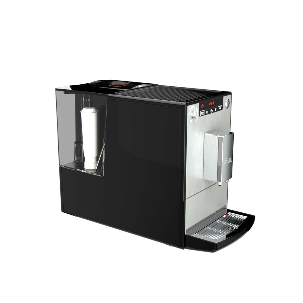 CAFFEO® SOLO® Fully Automatic Machine | (Organic Coffee Silver) Melitta®