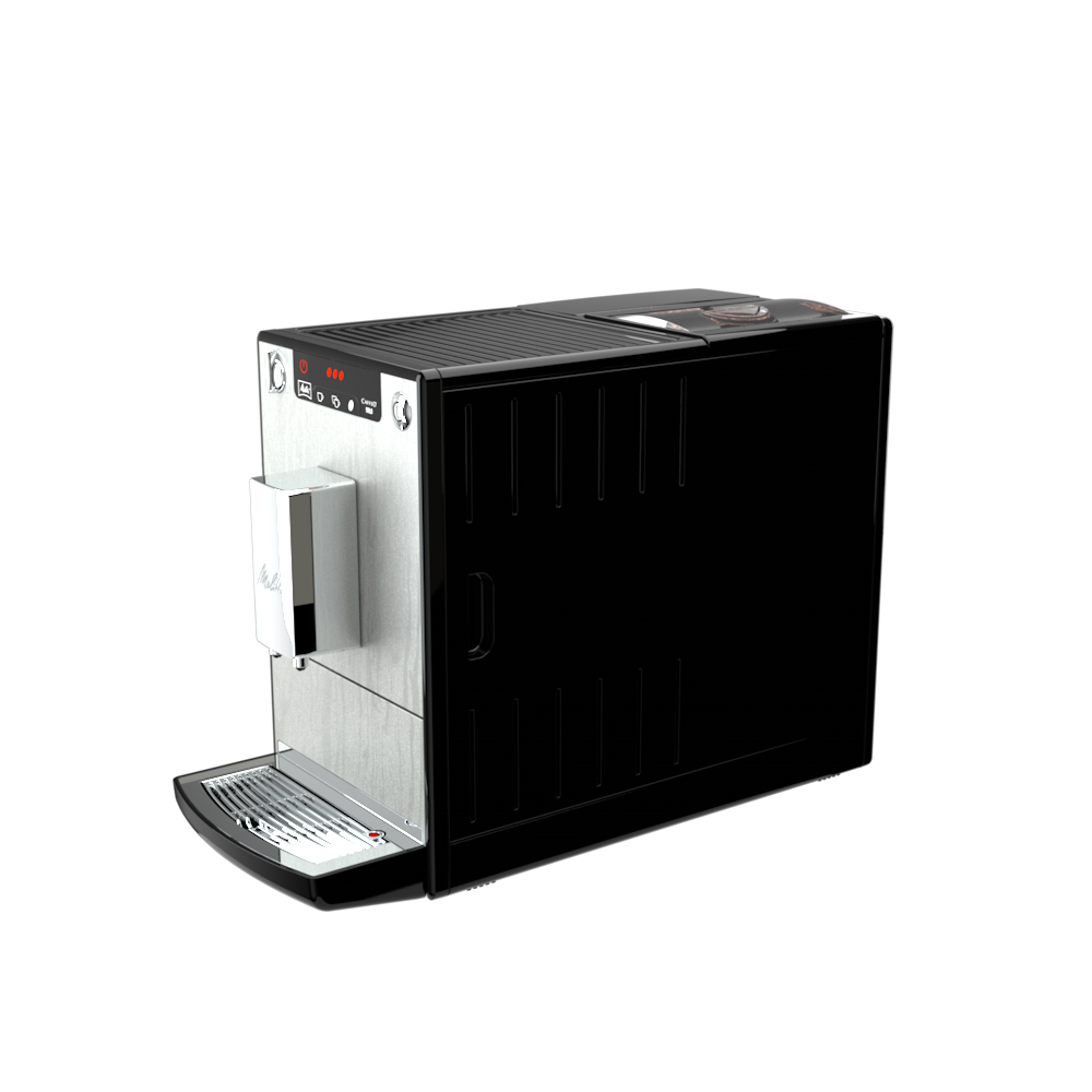 CAFFEO® Automatic Melitta® Silver) (Organic SOLO® Machine | Fully Coffee