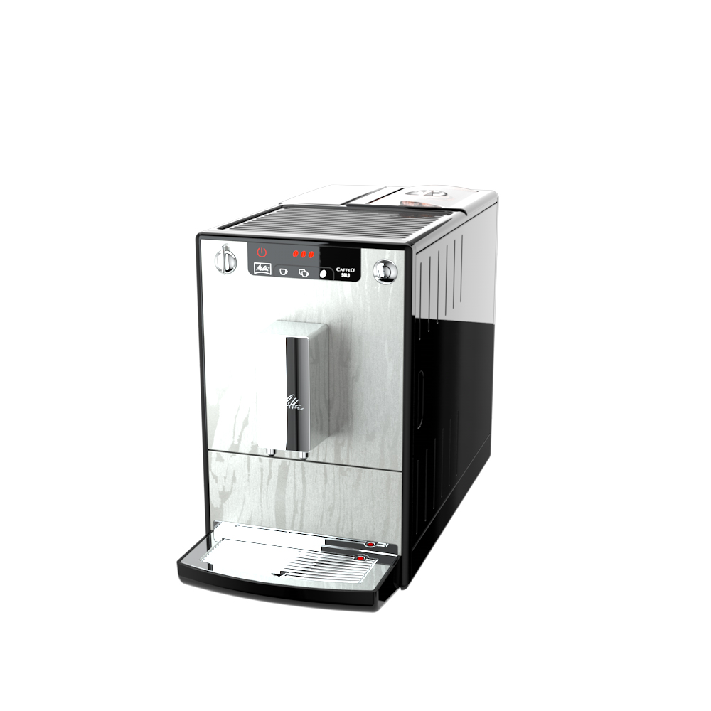 CAFFEO® SOLO® | Silver) Melitta® (Organic Coffee Automatic Machine Fully