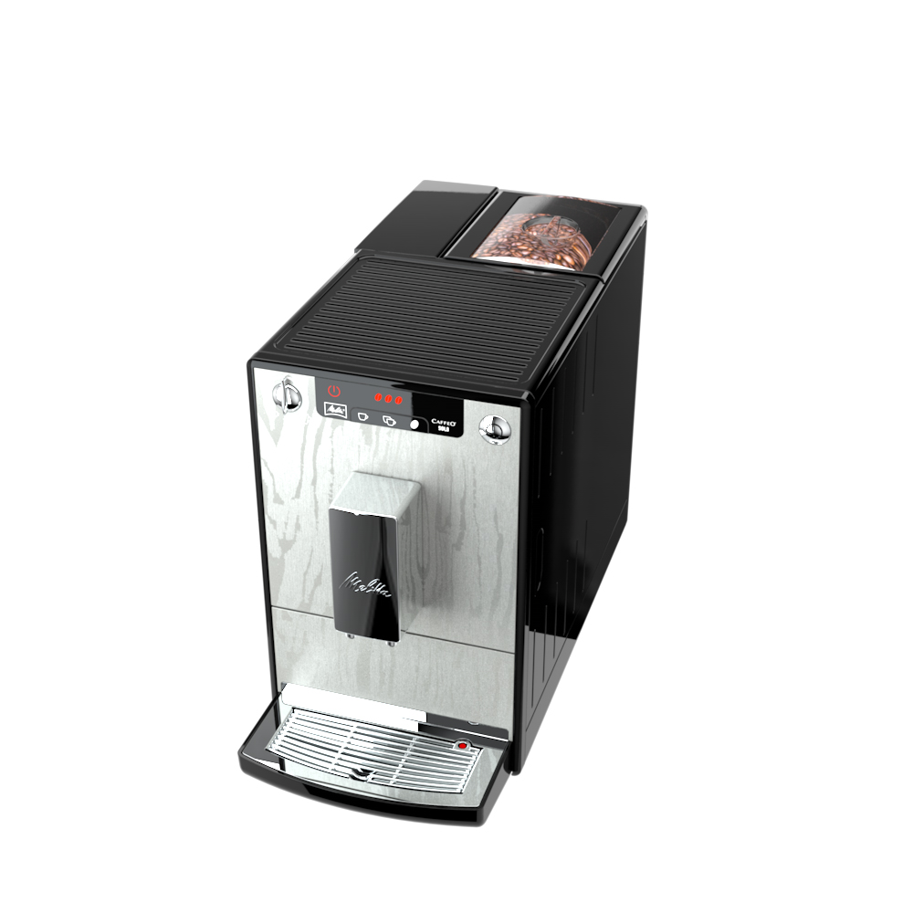 Machine SOLO® Fully | CAFFEO® Silver) Melitta® (Organic Automatic Coffee
