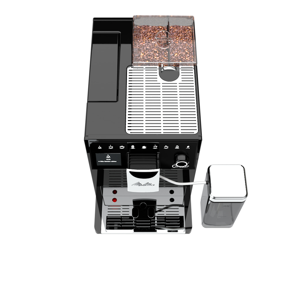 CI Touch® Fully Automatic Coffee Machine (Black)