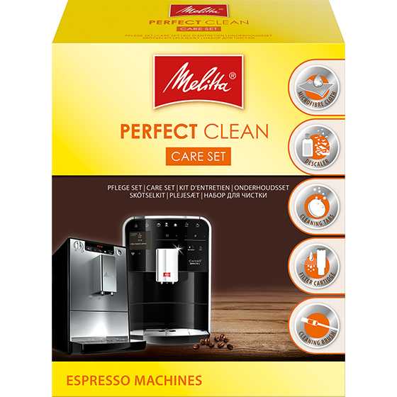 Perfect Clean Coffee Machine Care Set Melitta®