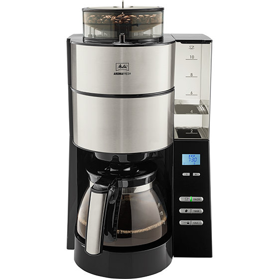 AromaFresh Grind & Brew Filter Coffee Machine | Melitta®