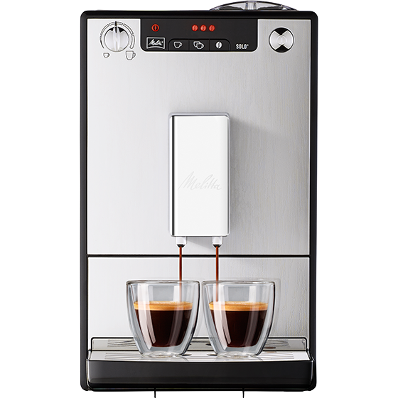 CAFFEO® SOLO® Fully Automatic Machine (Organic Silver) Melitta® | Coffee