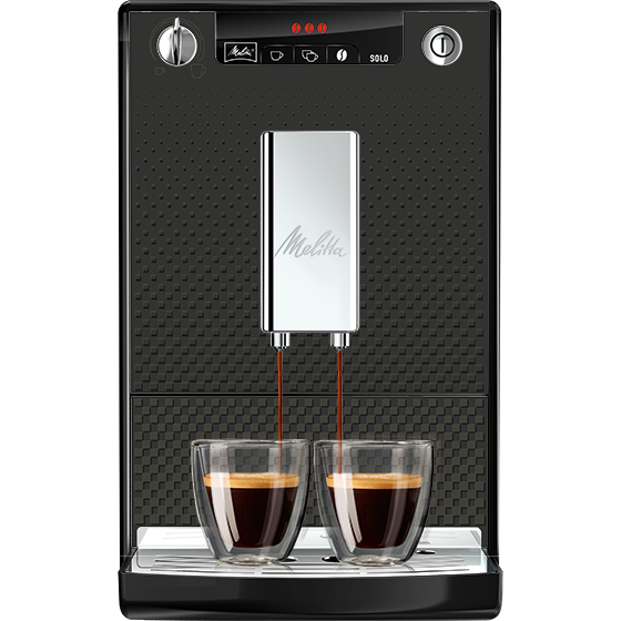 Caffeo® Solo® Kaffeevollautomat, DeLuxe