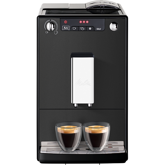 CAFFEO® SOLO® Fully (Black) Melitta® Machine | Coffee Automatic