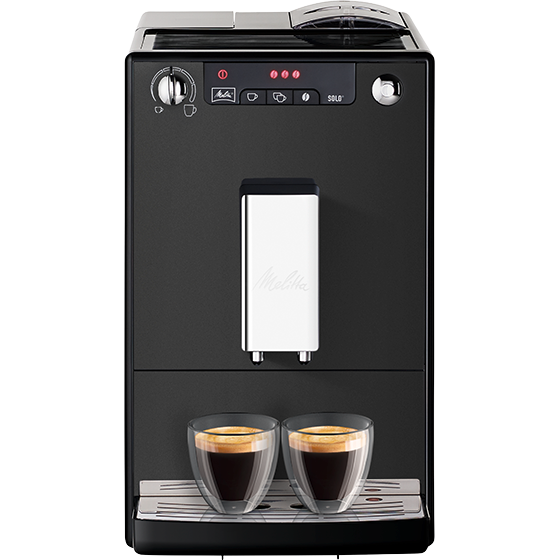 SOLO® Automatic CAFFEO® Melitta® (Black) Coffee | Fully Machine