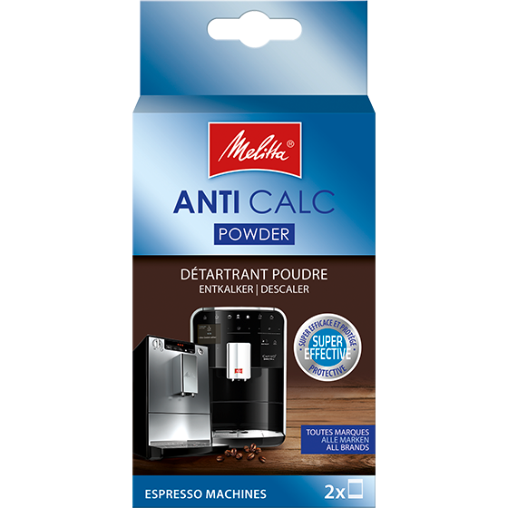 Anti Calc Pulver für Kaffeevollautomaten, 2 x 40g