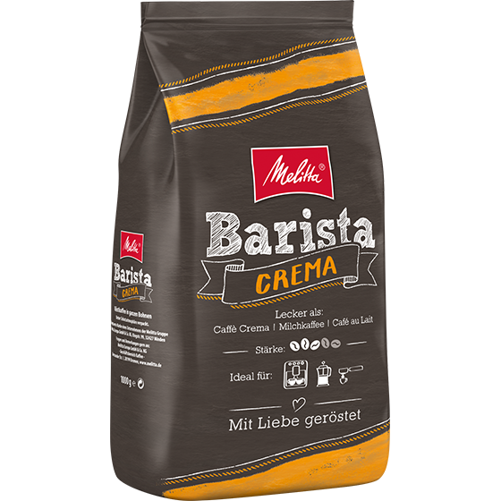 Melitta® Barista Crema Coffee Beans, 1kg Melitta® Online