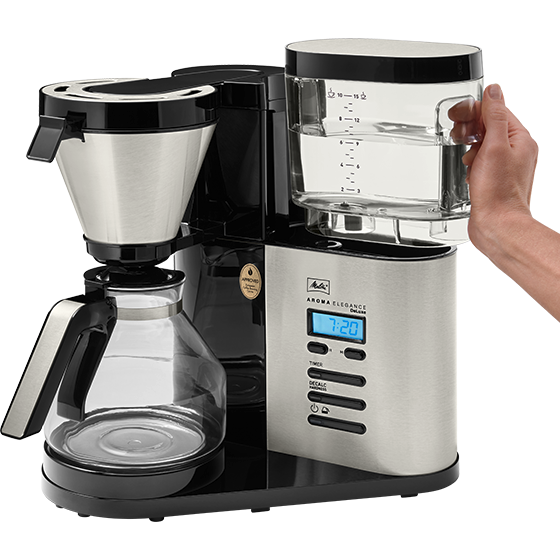 AromaElegance® DeLuxe Filter Coffee Machine | Melitta®