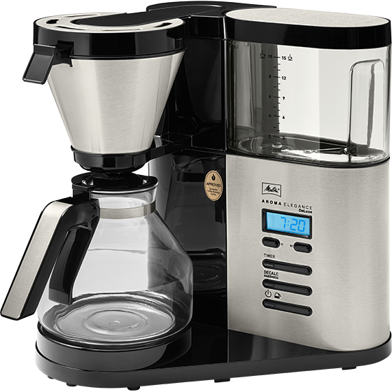 AromaElegance® DeLuxe Filter Coffee Machine | Melitta®