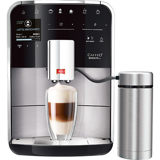 Caffeo Barista® TS Kaffeevollautomat, Edelstahl (Auslaufversion)