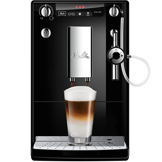 Caffeo® Solo® & Perfect Milk Kaffeevollautomat, schwarz (2. Wahl)