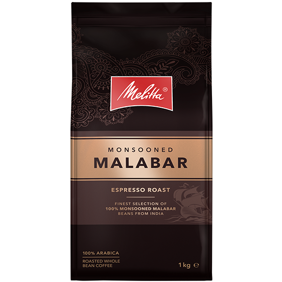 Melitta® Monsooned Malabar, Kaffeebohnen, 1000g
