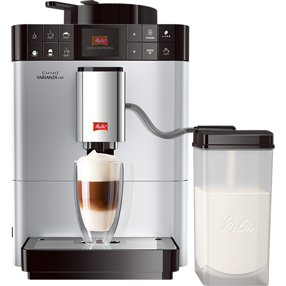 Caffeo® Varianza® CSP Kaffeevollautomat, silber (2. Wahl)